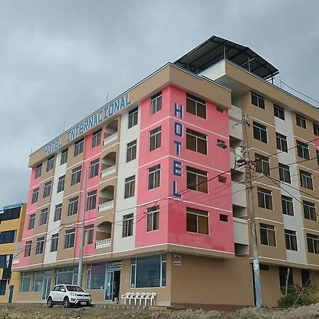Hotel Internacional En Atacames Buitenkant foto